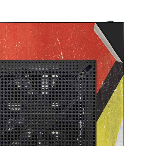 Guyana Flag Distressed NZXT H510 Compact ATX Mid-Tower Case Skin
