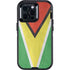 Guyana Flag Distressed Otterbox Defender iPhone Skin