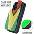 Guyana Flag Distressed Otterbox Defender iPhone Skin