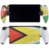 Guyana Flag Distressed PlayStation Portal Remote Player Skin