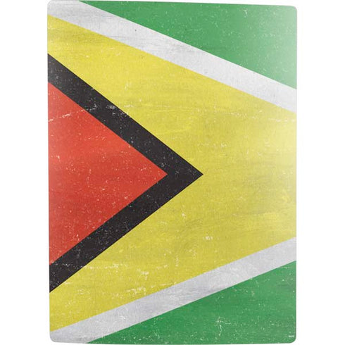 Guyana Flag Distressed PS5 Digital Edition Bundle Skin