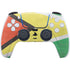 Guyana Flag Distressed PS5 Controller Skin