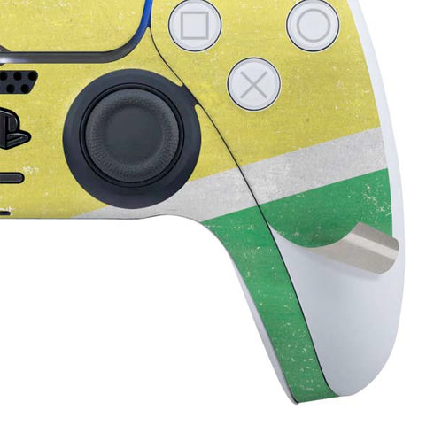 Guyana Flag Distressed PS5 Controller Skin