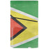 Guyana Flag Distressed PS5 Slim Disk Console Skin