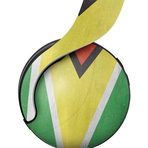 Guyana Flag Distressed PULSE 3D Wireless Headset for PS5 Skin