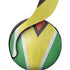 Guyana Flag Distressed PULSE 3D Wireless Headset for PS5 Skin