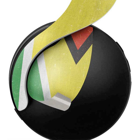 Guyana Flag Distressed PULSE 3D Wireless Headset for PS5 Skin