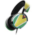 Guyana Flag Distressed SteelSeries Arctis 3 Skin