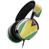 Guyana Flag Distressed SteelSeries Arctis 5 Skin