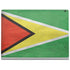 Guyana Flag Distressed Surface Book 2 13.5in Skin