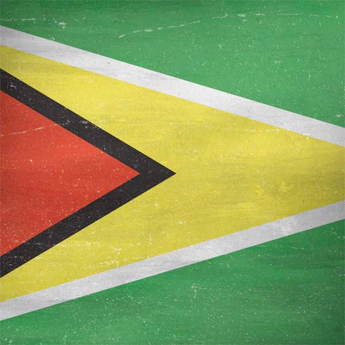 Guyana Flag Distressed Surface Book 2 13.5in Skin