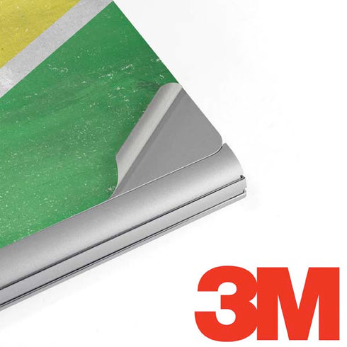 Guyana Flag Distressed Surface Book 2 15in Skin