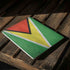 Guyana Flag Distressed Surface Laptop 3 13.5in Skin
