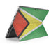 Guyana Flag Distressed Surface Pro 9 Skin