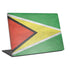 Guyana Flag Distressed Universal Laptop 12in (9.8 x 6.8in) Skin