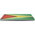 Guyana Flag Distressed Universal Laptop 17in (13.8 x 10in) Skin