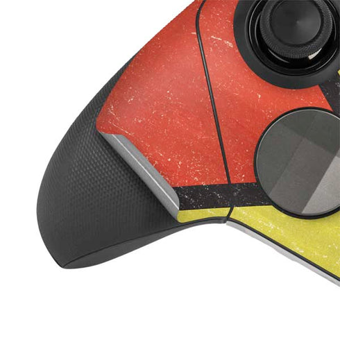 Guyana Flag Distressed Xbox Elite Wireless Controller Series 2 Skin