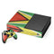 Guyana Flag Distressed Xbox One Console and Controller Bundle Skin