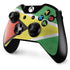 Guyana Flag Distressed Xbox One Controller Skin