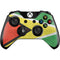 Guyana Flag Distressed Xbox One Controller Skin