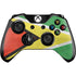 Guyana Flag Distressed Xbox One Controller Skin
