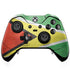 Guyana Flag Distressed Xbox One Elite Controller Skin
