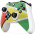 Guyana Flag Distressed Xbox One S All-Digital Edition Bundle Skin