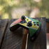 Guyana Flag Distressed Xbox One S All-Digital Edition Bundle Skin