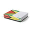 Guyana Flag Distressed Xbox One S Console Skin
