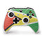 Guyana Flag Distressed Xbox One S Controller Skin