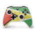 Guyana Flag Distressed Xbox One S Controller Skin