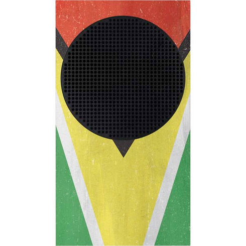 Guyana Flag Distressed Xbox Series S Skins