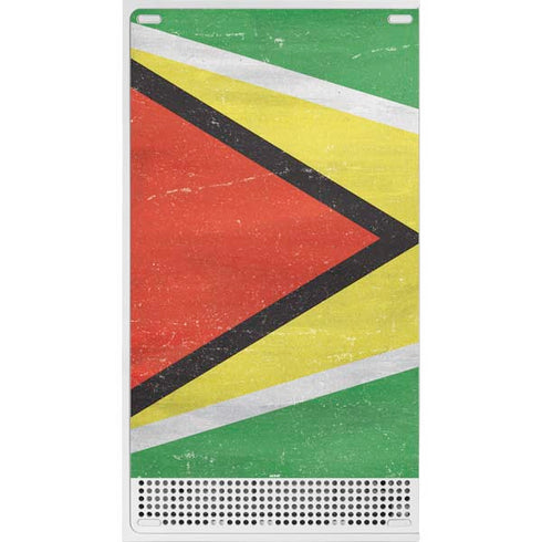 Guyana Flag Distressed Xbox Series S Bundle Skin