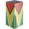 Guyana Flag Distressed Xbox Series X Console Skin