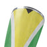 Guyana Flag Distressed Yeti 20oz Tumbler Skin