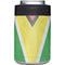 Guyana Flag Distressed Yeti Colster Can Insulator Skin