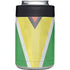 Guyana Flag Distressed Yeti Colster Can Insulator Skin