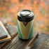Guyana Flag Distressed Yeti Colster Can Insulator Skin