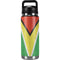 Guyana Flag Distressed YETI Rambler 26oz Bottle Skin