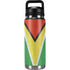 Guyana Flag Distressed YETI Rambler 26oz Bottle Skin