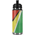 Guyana Flag Distressed YETI Rambler 26oz Bottle Skin