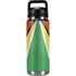 Guyana Flag Distressed YETI Rambler 26oz Bottle Skin