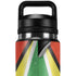 Guyana Flag Distressed YETI Rambler 26oz Bottle Skin
