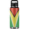 Guyana Flag Distressed YETI Rambler 36oz Bottle Skin