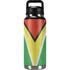 Guyana Flag Distressed YETI Rambler 36oz Bottle Skin