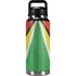 Guyana Flag Distressed YETI Rambler 36oz Bottle Skin