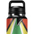 Guyana Flag Distressed YETI Rambler 36oz Bottle Skin