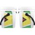 Guyana Flag Distressed YETI Roadie 24 Hard Cooler Skin