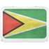Guyana Flag Distressed YETI Tundra 35 Hard Cooler Skin