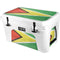 Guyana Flag Distressed YETI Tundra 45 Hard Cooler Skin